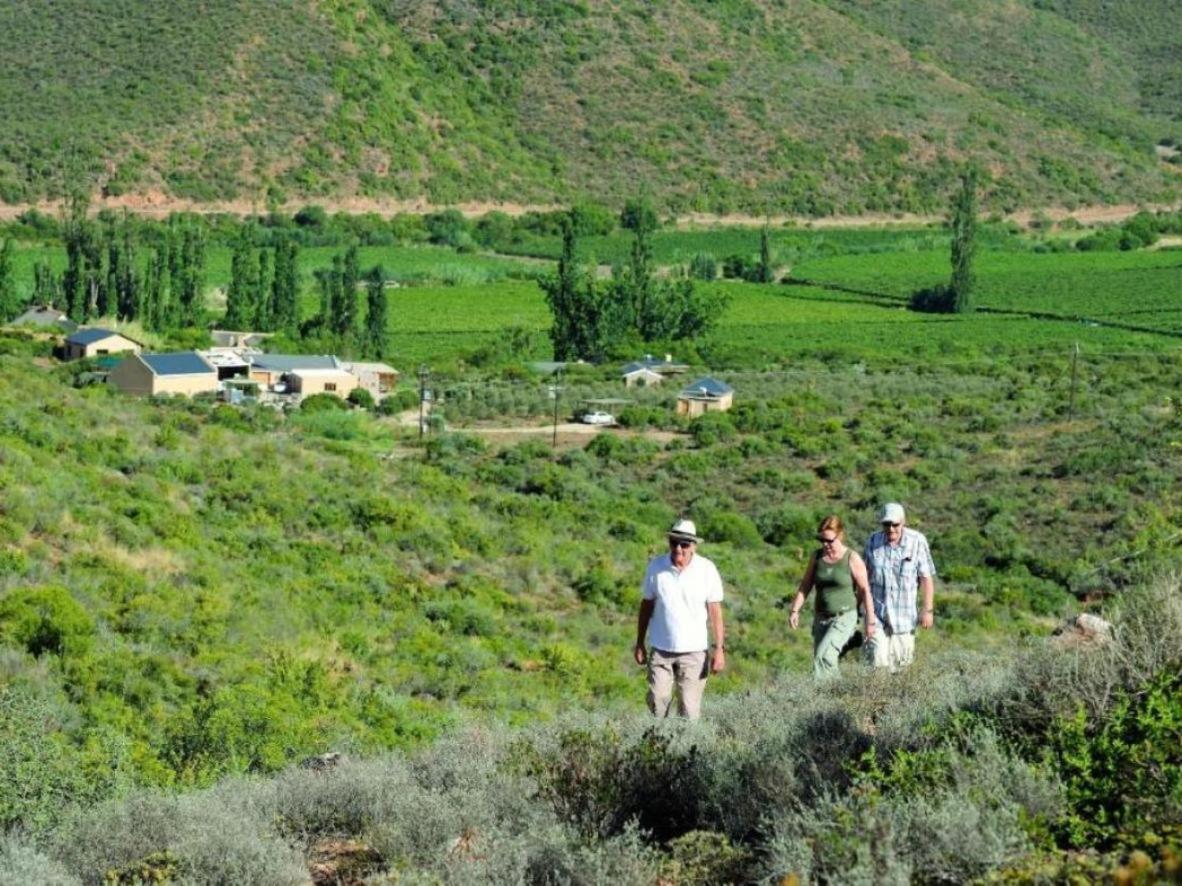 Mymering Wine & Guest Estate Ladismith Exterior photo