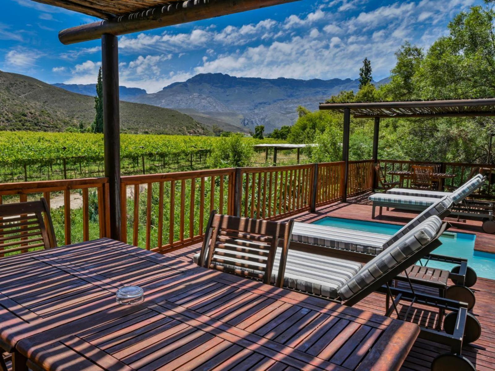 Mymering Wine & Guest Estate Ladismith Exterior photo